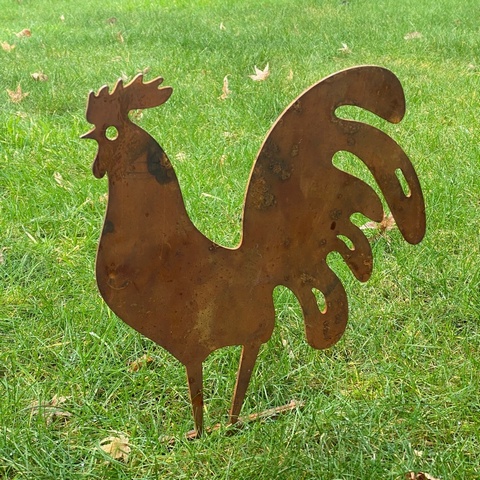 Proud Cockerel