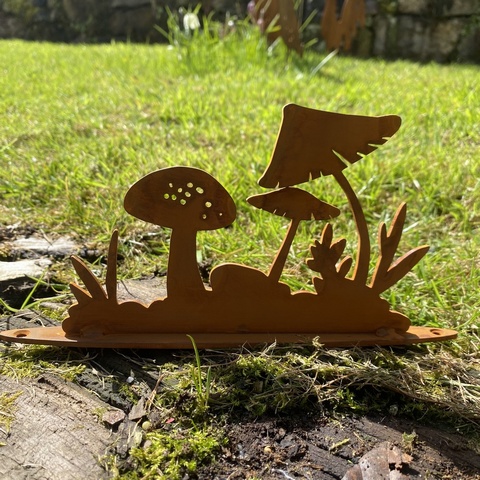 Mushroom Gathering