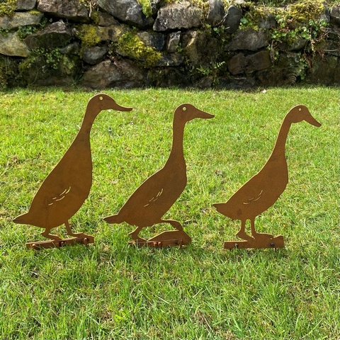 Indian Runner Ducks (set of three) - SAVE £14.97 ON INDIVIDUAL ITEMS