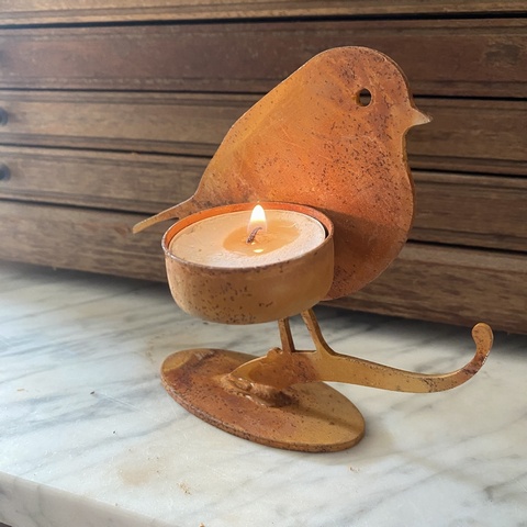 Robin Tea Light Holder