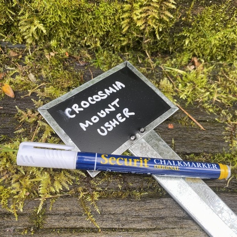 Waterproof Chalk Pen for Blackboard Plant Markers