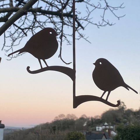 Robin Pair - Hanger