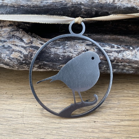Robin Halo - nickel finish (for the home)