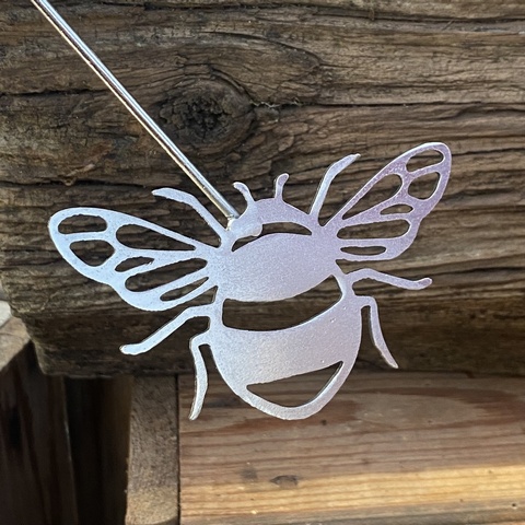 Bumblebee Mini Hanger - nickel finish (for the home)