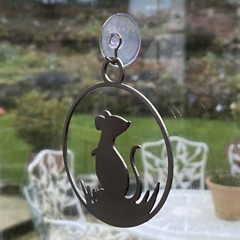 Suction Hook for Halo Silhouettes