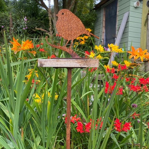 Garden Border Stake for Silhouettes