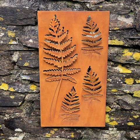 Lady Fern Wall Panel
